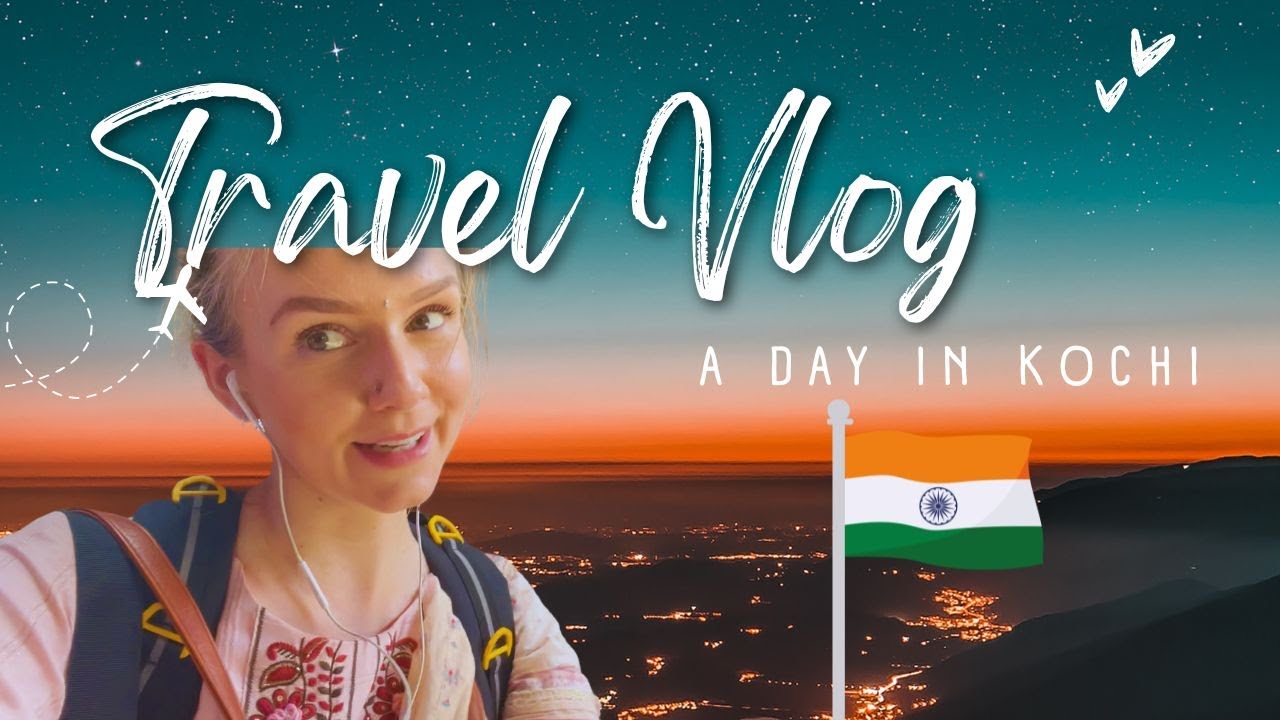 Моя одиночная поездка в Кочи - Зов Кералы! Понравилась ли мне жареная рыба? ▹JenniJi