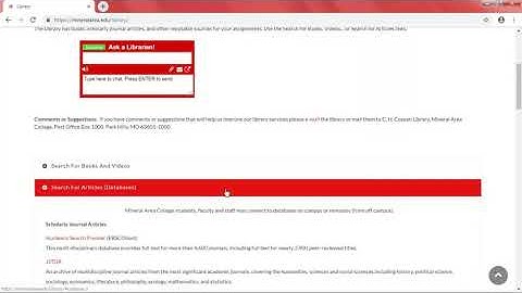 How to Connect to Databases from Off Campus (Remote Access)