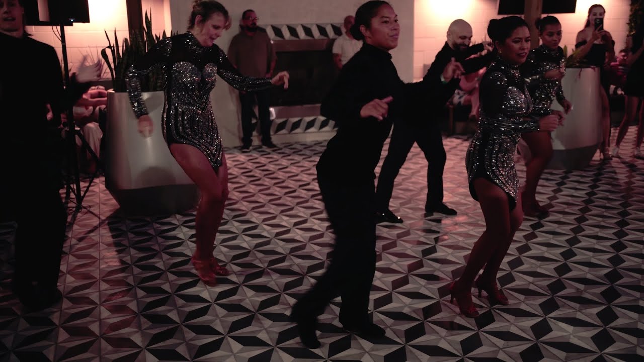 Salsa Performance - Majesty in Motion Dance Studio | San Diego | August 24, 2025