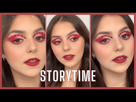 HISTORIA MIENTAS ME MAQUILLO SAN VALENTÍN | alexabeautyy