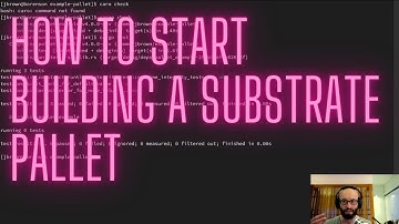 How to get started building a Substrate pallet