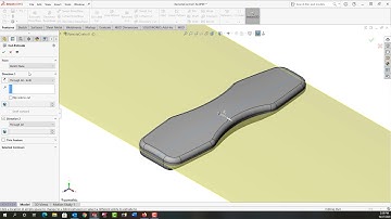 Remote Control 6 -Extrude Cut with Arc