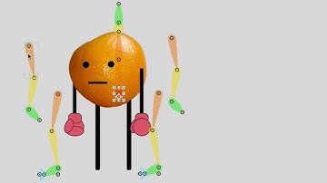 Puppet Pin Character Rigging Animation with Duik Bassel and After Effects