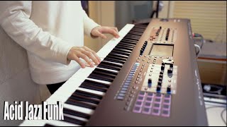 Video-Miniaturansicht von „Acid Jazz Funk in A minor by Yohan Kim“