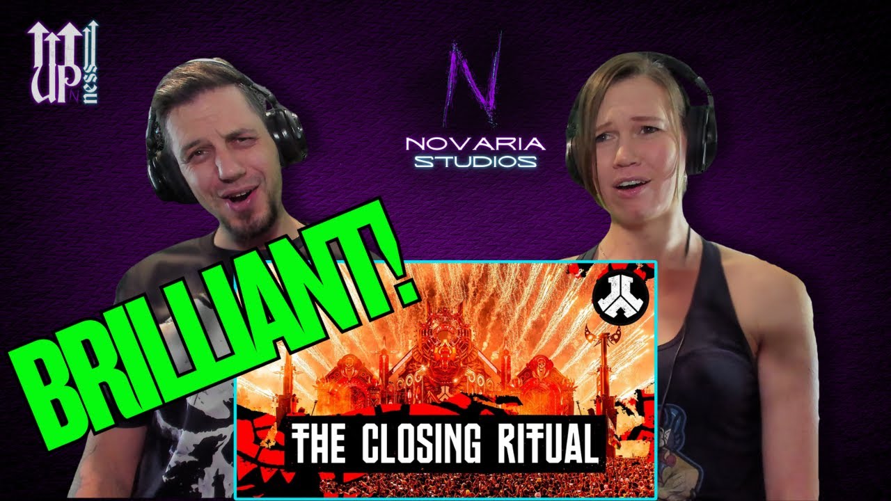 Они создали ШТОРМ! | Реакция на заключительный ритуал DEFQON 1 2025 от Novaria Studios