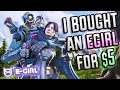 I Literally Bought An EGirl To Carry Me In Apex Legends... (Apex Legends)