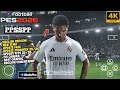 PES 2026 PPSSPP ENGLISH VERSION UPDATE TRANSFER &amp; KITS 25/26 FIX CAMERA PS5 DI ANDROID 