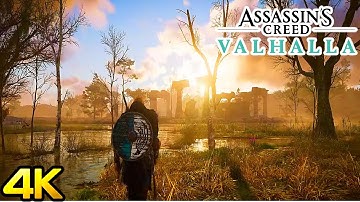 Assassin’s Creed Valhalla - 8 Minutes New Stealth Gameplay (4K)