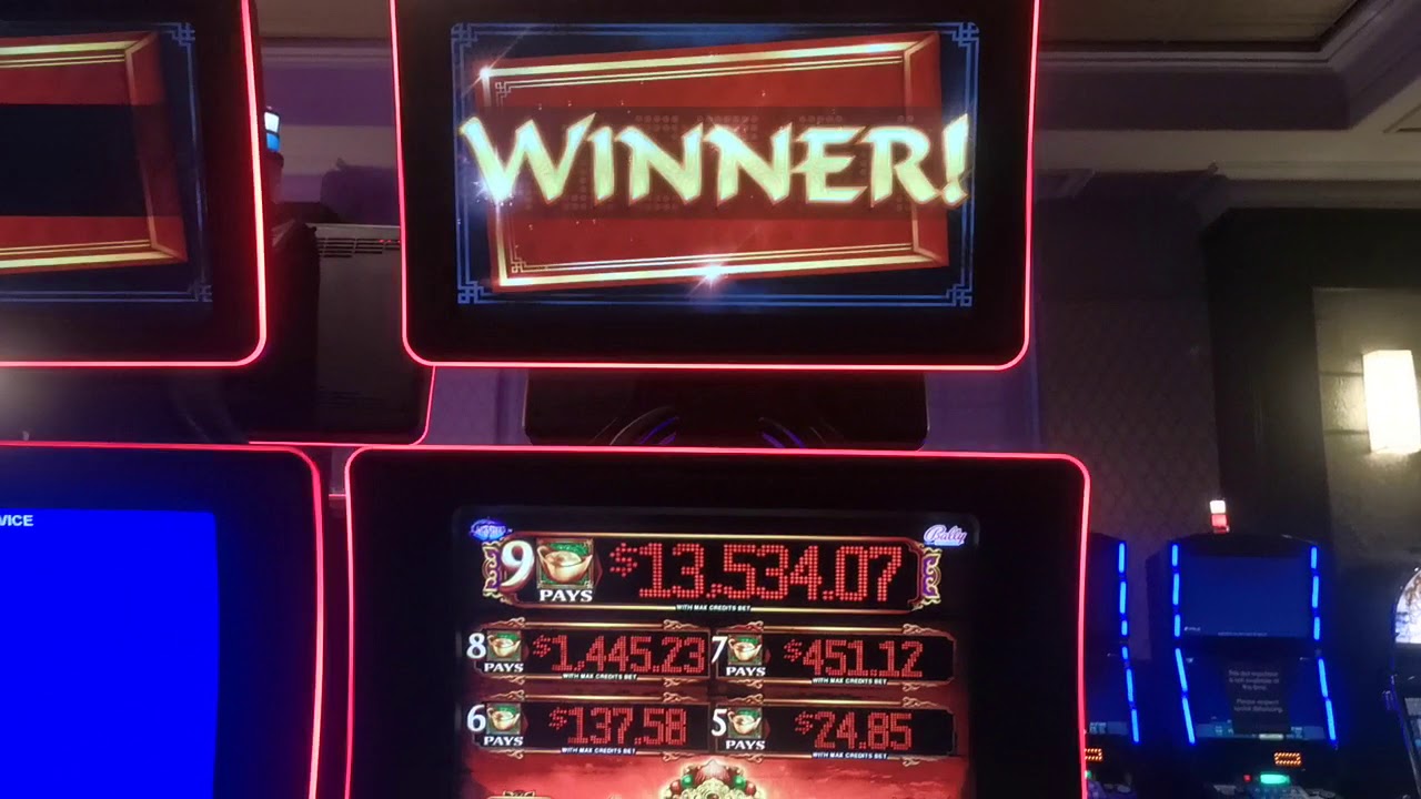 Heavenly Riches slot machine jackpots YouTube