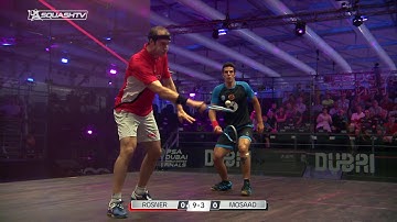 Squash tips: Jesse Engelbrecht - Hold the ball from the front of the court