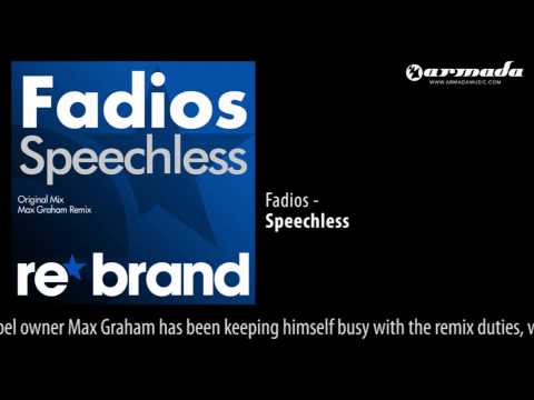 Watch Fadios - Speechless (Original Mix) [RBR015] on YouTube