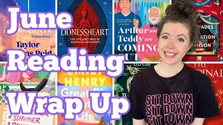 June 2025 Reading Wrap Up @CoynieReads