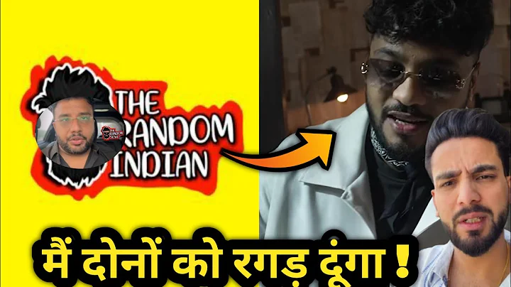 Random Sena Vs Raftaar & Elvish Yadav Yesterday Night F!ght ! 