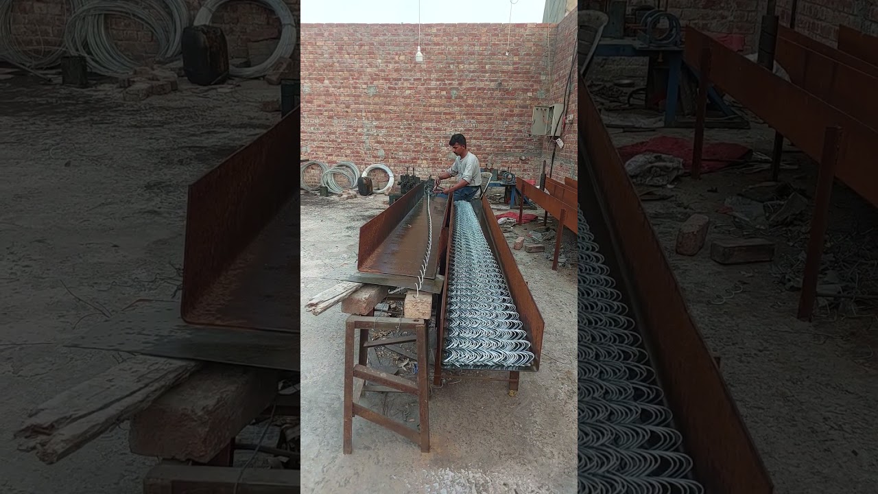 Chain link fence Machine 