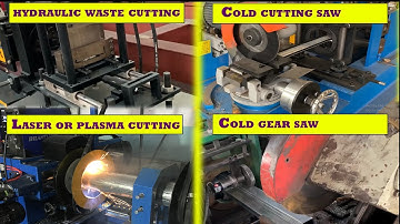 【Roll Forming Machine Cutting Method 】: Roll Forming machine Cut off System ▶ PART 1◀