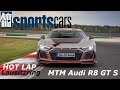 HOT LAP Lausitzring 1:27,53 min | MTM Audi R8 GT S | AUTO BILD SPORTSCARS