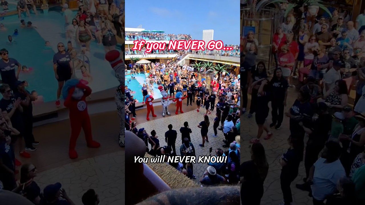 What is a Fun Squad? The answer is HERE! #choosefun #carnivalcruise #catinthehat #sailaway #funsquad