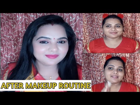 How I Remove My Makeup| Mohini's Kreation - YouTube