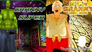 Super Granny vs Rich Granny screenshot 5
