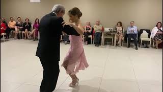 : Fernando Jorge e Alexandra Baldaque no III EntreManos Tango Winter Camp em 16/02/24-3/3