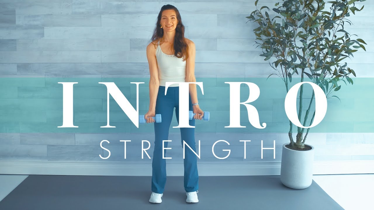 Standing Start Tutorial Introduction to Strength Training for Beginners & Seniors // All ...