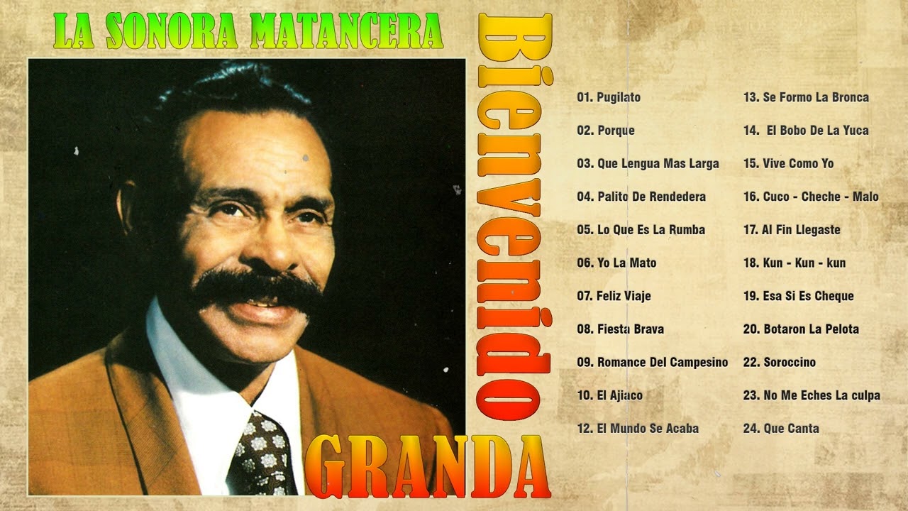 El Disco De Oro De Bienvenido Granda - Album by Bienvenido Granda