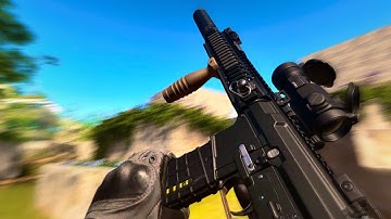 M4 (MK18 MOD 1) | Modern Warfare 2 Gameplay (No Commentary)