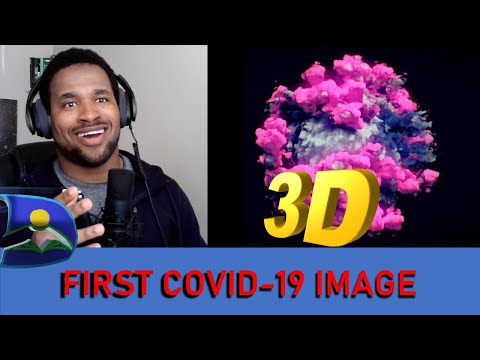 First 3D image of COVID-19 virus revealed!