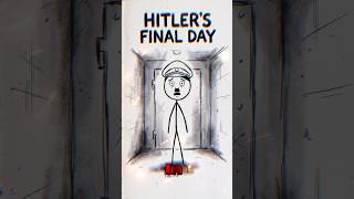 How Hitler Died in His Final Hours 😳