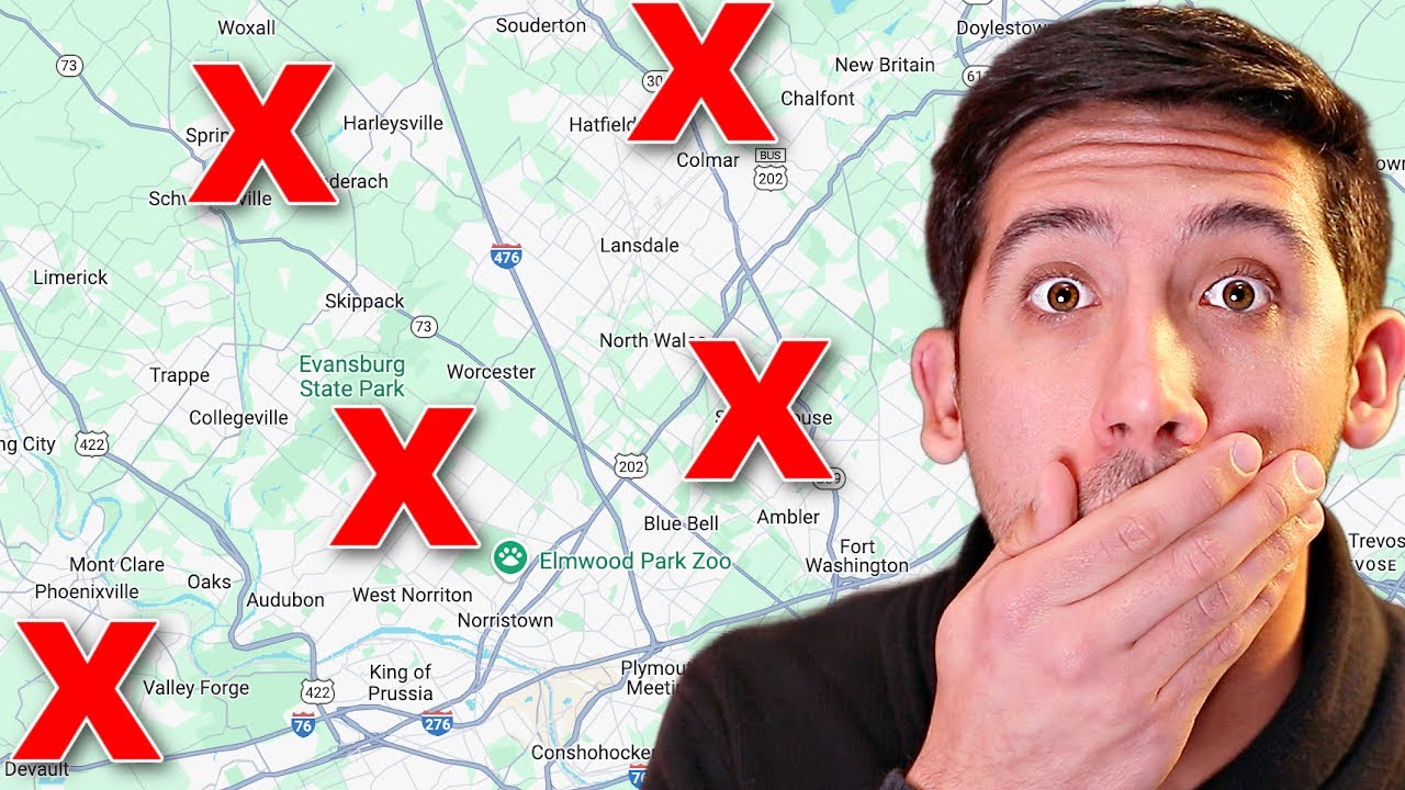 Philadelphia Suburb Towns That Might NOT Be Best For You