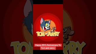 Happy 85Th Anniversary To Tom And Jerry