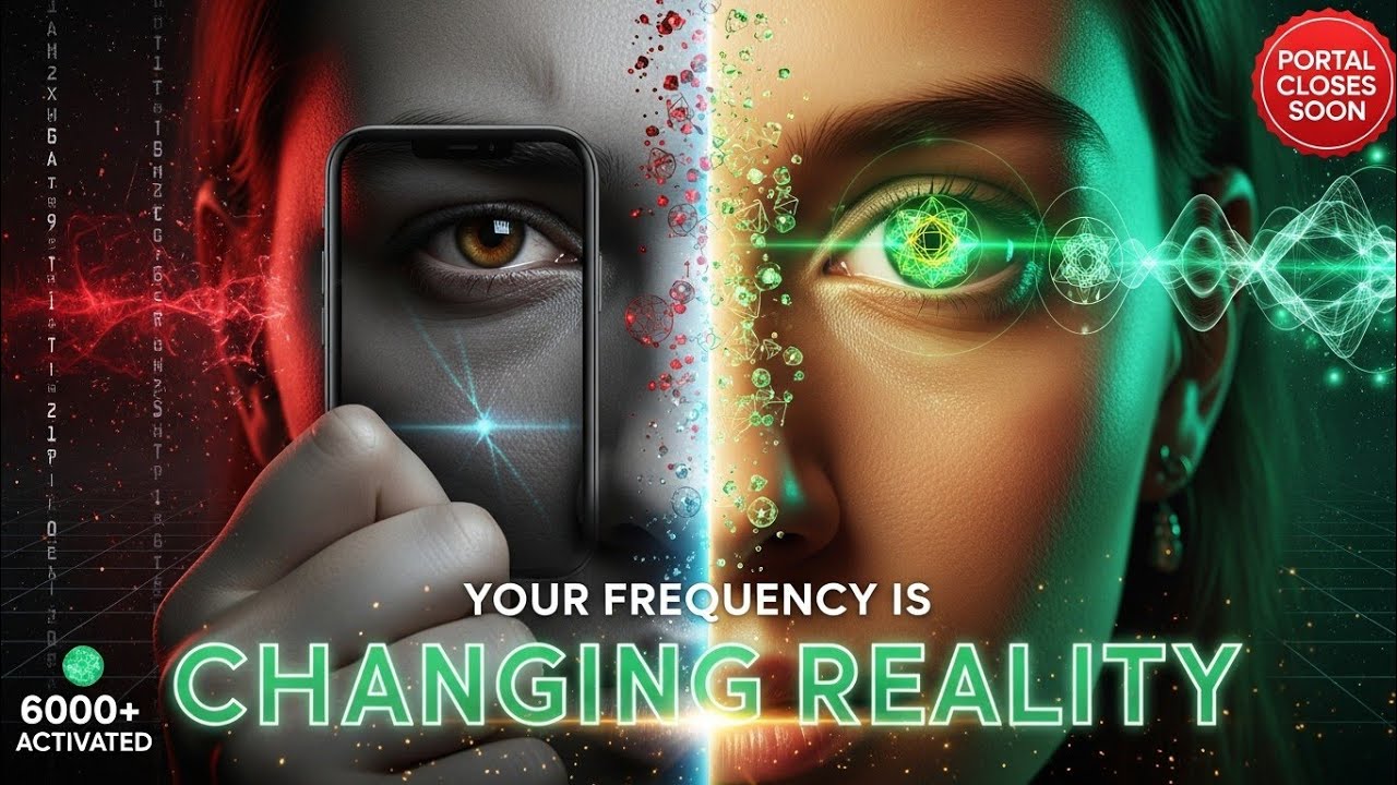 "Your Frequency Just Shifted | What You Notice in the Next 48 Hours Matters"
