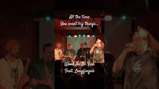 Wood In Di Fire - Big Things feat. Longfingah (live @ 25th anniversary) #reggae #ragga #riddim