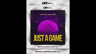 Gus One & Mant Deep - Just a Game ( Original Mix)