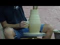 Pottery throwing demonstration by Guy Jana - Israel
