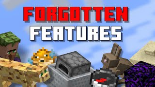 FORGOTTEN Minecraft Features