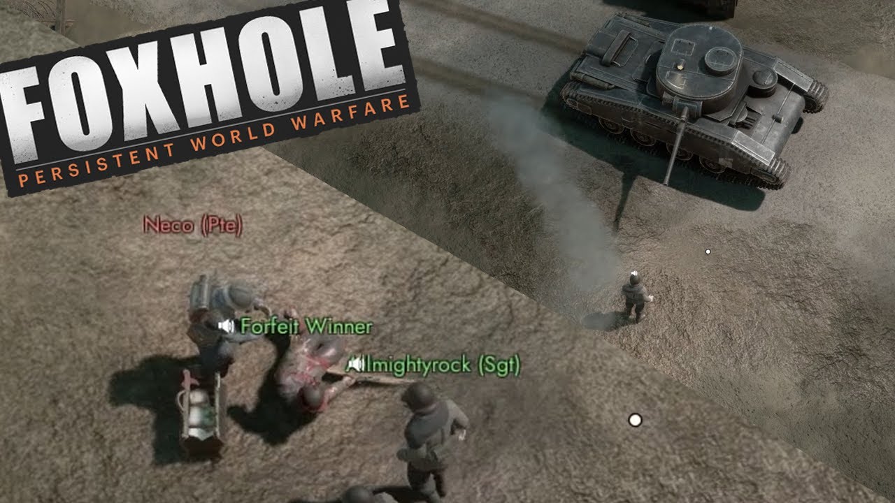 FOXHOLE - Westgate Shenanigans