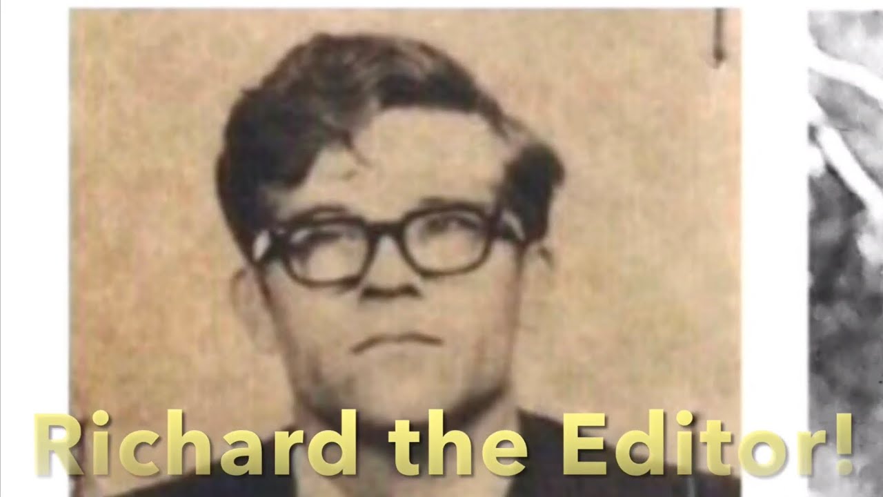 Zodiac Killer Case Richard the Editor YouTube