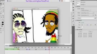 Adobe Flash Basics : How to Animate Camera Moves in your Cartoon