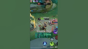 NEVER FIGHT ARGUS WHO HAS HORRIBLE INTERNET ~ Mobile Legends Bang Bang