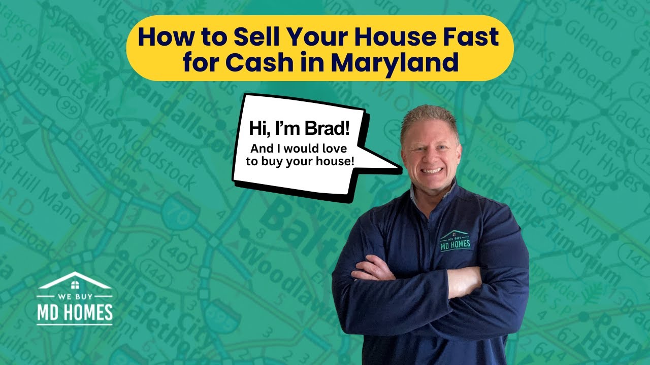 Sell My House Fast New Berlin Updated! How Do I Sell My House Fast in Maryland? - YouTube