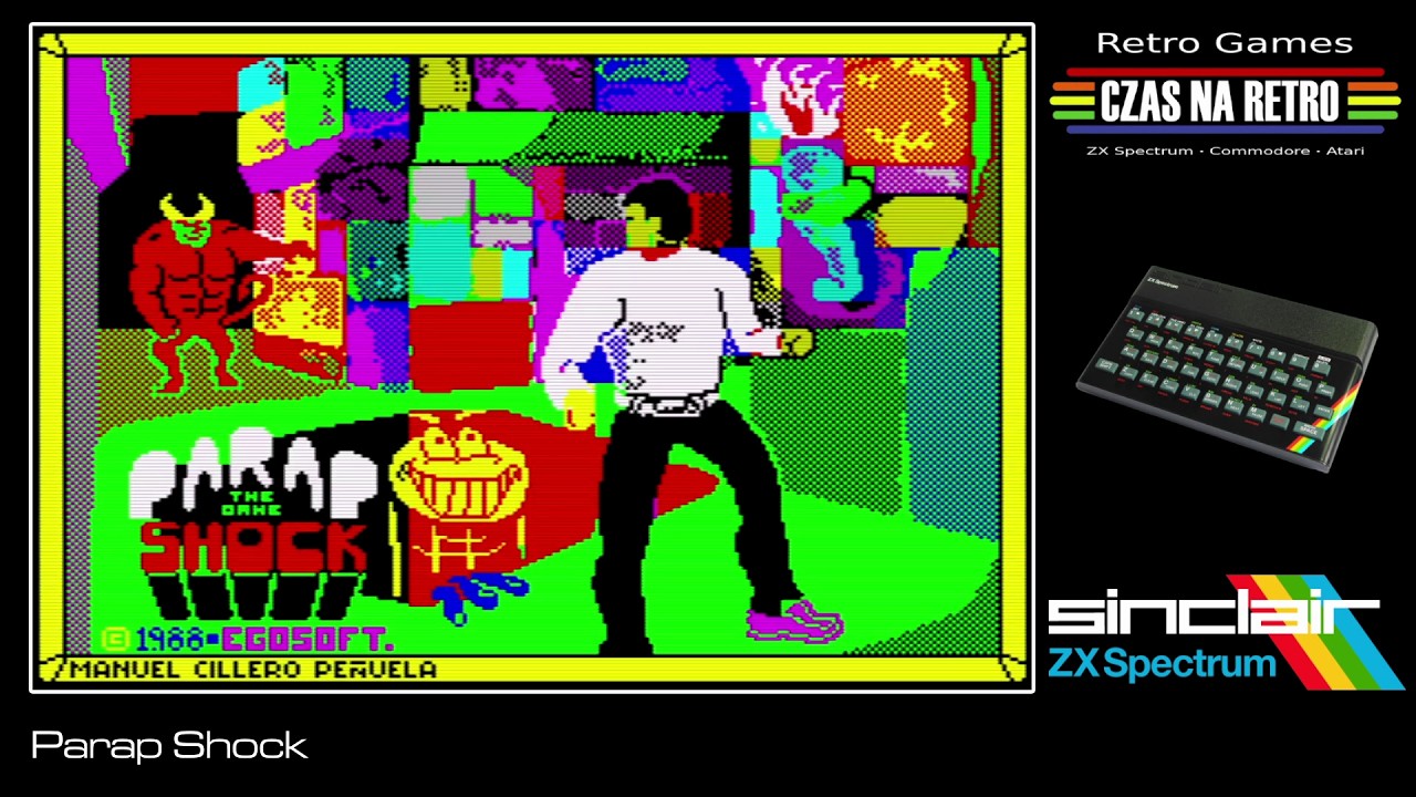 Parap Shock (1989) - ZX Spectrum - YouTube