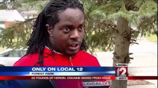 Pounds of heroin, cocaine and cash seized