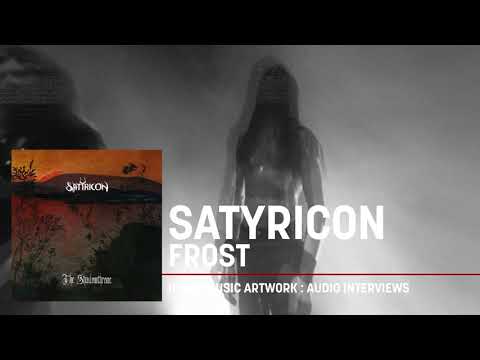 Frost Satyricon Interview Heavy Music Artwork