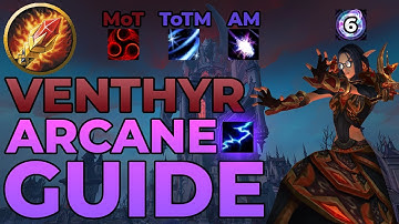 9.1.5 Venthyr Arcane Mage Guide | ST Rotation, Legendaries, Talents & More! | WoW: Shadowlands