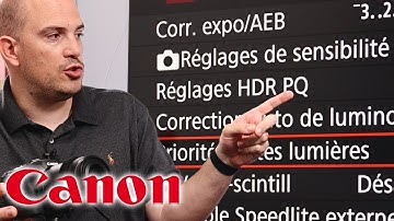 Canon : Correction auto de luminosité & Priorité hautes lumières : Kezako ?