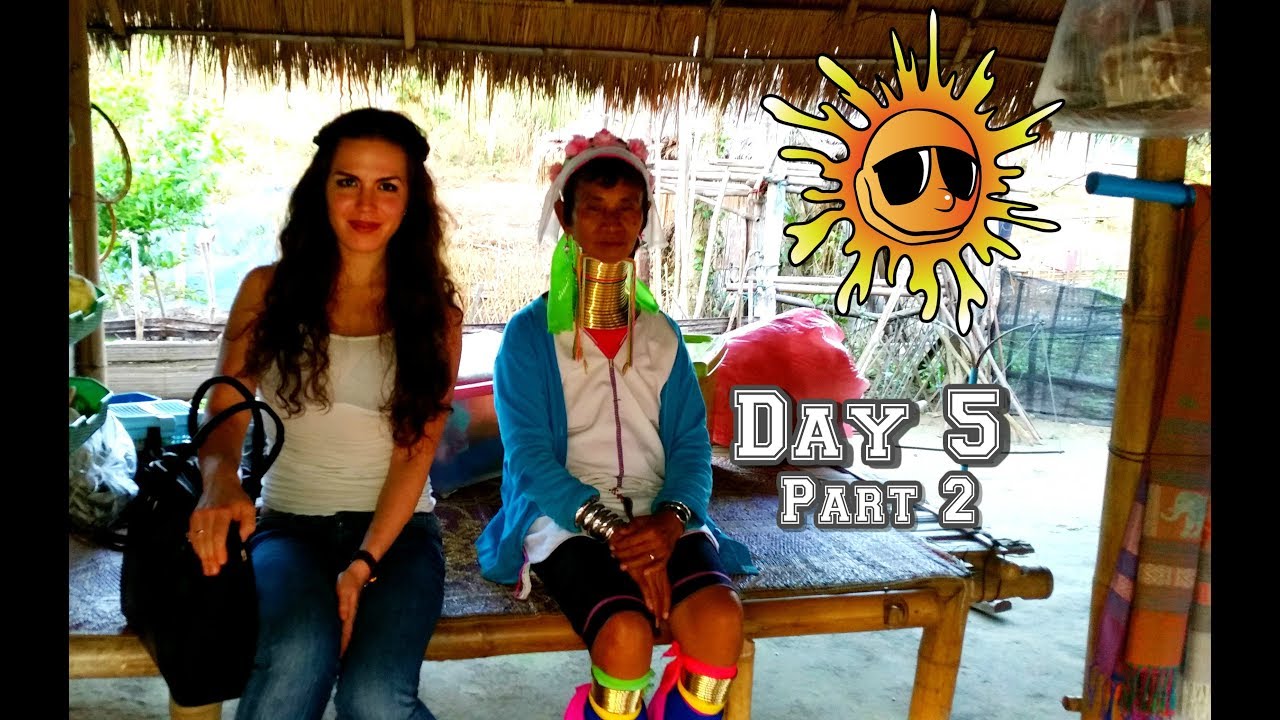 Golden Triangle and Long Neck Village Day5 pt2/Thailand Vlog