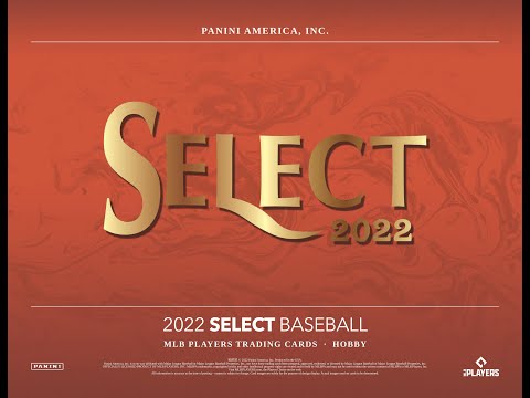 #TSK BGBPB MLB 2022 PANINI SELECT Baseball box #PANINI #メジャーリーグ #野球カード  BREAKS BROG水道橋店 トレカ開封動画 カード