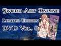 Sword Art Online Limited Edition DVD Vol.8 w/CD