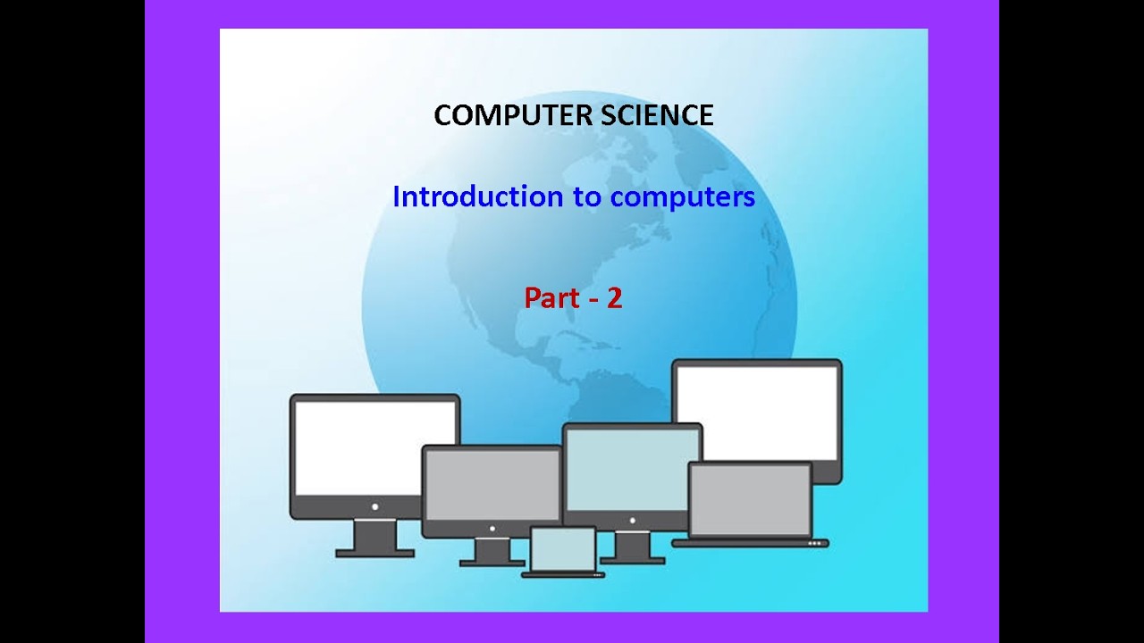 Computer Science - Grade 1&2 (Term 1 Unit 1 Part 2) - YouTube